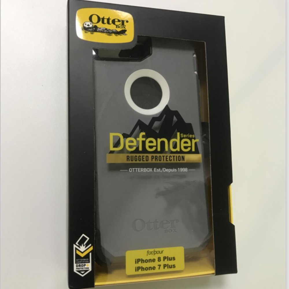 Otterbox Heavy Duty Case Shockproof For iPhone 7/8 Plus Gray